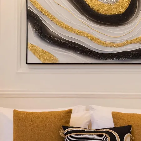 公寓 Discover Modern Luxury By The Sea Gzira